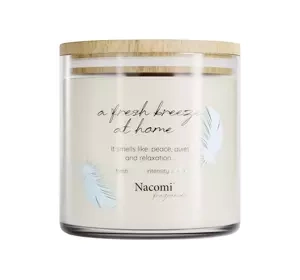 Nacomi Fragrances sojowa świeca zapachowa Fresh Breeze at Home 450 g
