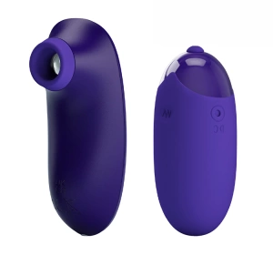 Pretty Love Orthus-Youth zestaw gadżetów erotycznych stymulator łechtaczki + jajeczko wibrujące