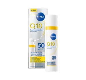 NIVEA Q10 Przeciwzmarszczkowy Ekspert krem na dzień SPF50 40 ml