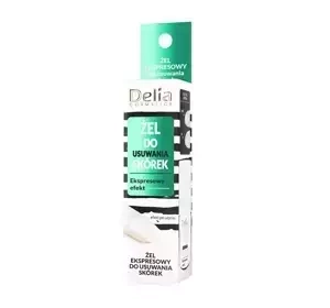 Delia Cosmetics żel do usuwania skórek 11 ml