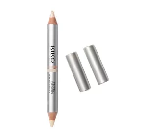 KIKO Milano Perfect Eyes Duo dwustronna rozświetlająca kredka do oczu 2,9g