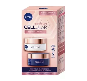 NIVEA Cellular Expert Lift 2 Pack krem na dzień 50 ml + krem na noc 50 ml