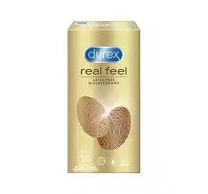 Durex Real Feel nielateksowe prezerwatywy 10 szt