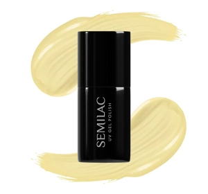 Semilac Tropical Drinks lakier hybrydowy 023 Banana 7 ml