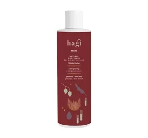 Hagi Men Whisky Barber energetyzujący żel do mycia ciała 300 ml