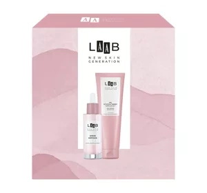 AA LAAB zestaw skoncentrowane serum-ampułka 30 ml + żel do mycia twarzy 150 ml