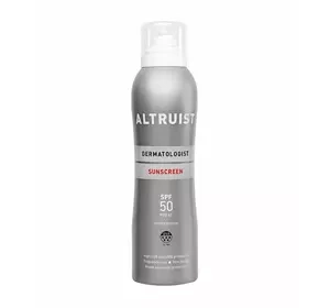 Altruist Dermatologist spray do opalania twarzy i ciała SPF50 200 ml