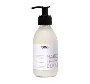 Veoli Botanica Make It Clear mleczna emulsja oczyszczająca do twarzy 200 ml