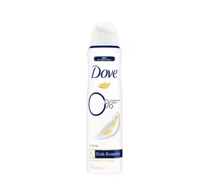 Dove Zinc Komplex antyperspirant w sprayu Original 150 ml
