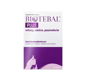 Biotebal Plus suplement diety 30 tabletek