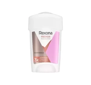 Rexona Maximum Protection Confidence antyperspirant w kremie dla kobiet 45 ml
