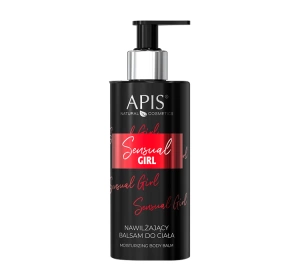 Apis Sensual Girl nawilżający balsam do ciała 300 ml