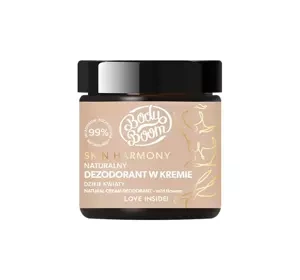 BodyBoom Skin Harmony naturalny dezodorant w kremie Dzikie Kwiaty 75 g