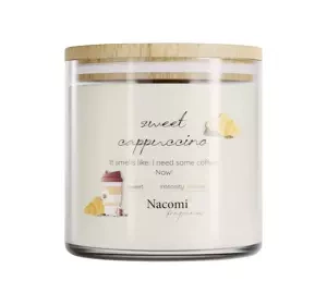 Nacomi Fragrances sojowa świeca zapachowa Sweet Cappuccino 450 g