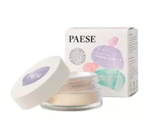 Paese Minerals rozświetlacz mineralny 500N Natural Glow 6 g