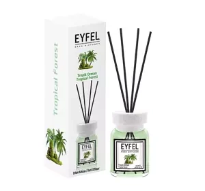 Eyfel odświeżacz powietrza patyczki zapachowe Tropical Forest 120 ml