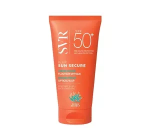 SVR Sun Secure Blur delikatny krem ochronny do twarzy SPF50+ 50 ml
