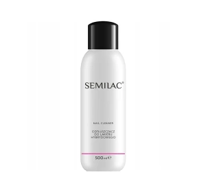 Semilac Nail Cleaner odtłuszczacz do paznokci 500 ml