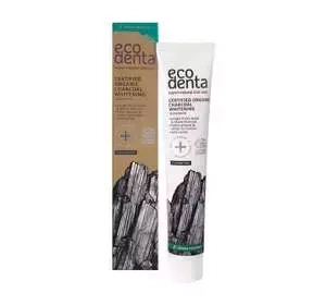 Ecodenta Charcoal Whitening wybielająca pasta do zębów 75 ml