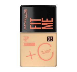 Maybelline Fit Me Fresh Tint krem koloryzujący SPF50 PA+++ 0.5 30 ml