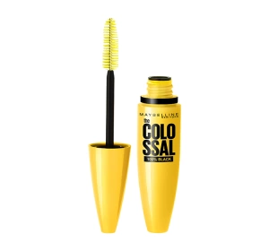 Maybelline The Colossal tusz do rzęs 100% Black 10,7 ml