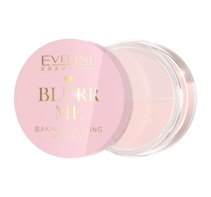 Eveline Cosmetics Blurr Me utrwalający puder sypki do twarzy 8 g