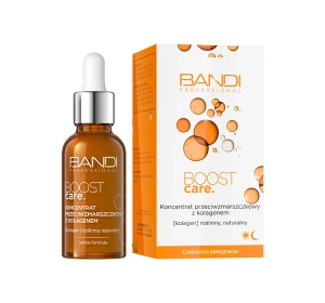 Bandi Professional Boost Care koncentrat przeciwzmarszczkowy z kolagenem 30 ml