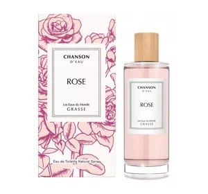 Chanson d'Eau Les Eaux du Monde Rose Grasse woda toaletowa spray 100 ml