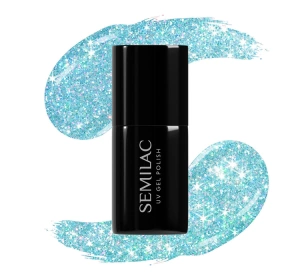 Semilac Sea Queen lakier hybrydowy 240 Icy Waterfall 7 ml