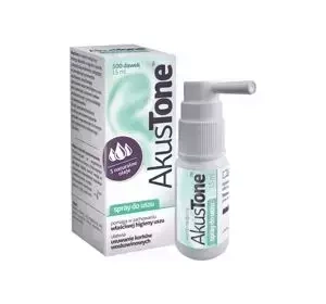 Aflofarm Akustone spray do uszu 15 ml