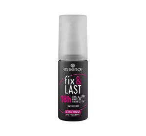 Essence Fix & Last 18h Long-Lasting matujący utrwalacz do makijażu 50 ml