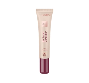 Brush Up 2in1 Lift Serum Concealer korektor-serum z peptydem liftingującym 1N Neutral Nude 12 ml