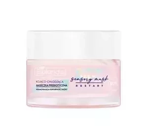 Bielenda Skin Restart Sensory Mask kojąco-chłodząca maseczka prebiotyczna 50 ml