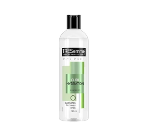 Tresemme Pro Pure Curl Hydration nawilżający szampon do włosów kręconych 380 ml