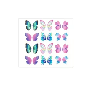 Lovely Fly Baby Fly zmywalne tatuaże do dekoracji makijażu oka