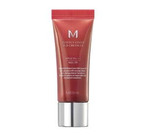 Missha Perfect Cover krem BB SPF42 No 19 Cool Ivory 20 ml