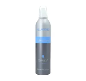 Allwaves pianka do stylizacji włosów nadająca objętość 400 ml