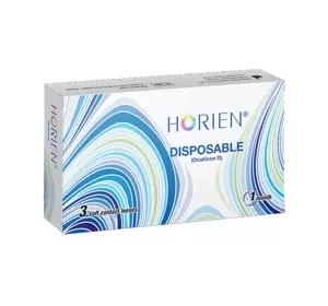 Horien Disposable soczewki kontaktowe 3 szt