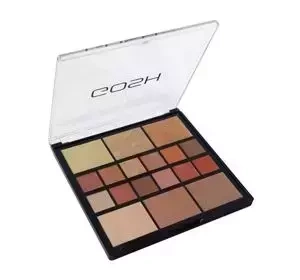 Gosh Grab&Go paleta do makijażu 002 From Dusk Till Dawn 25 g