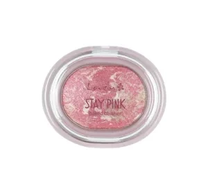 Lovely Stay Pink rozświetlający róż do policzków w kamieniu 3,5 g