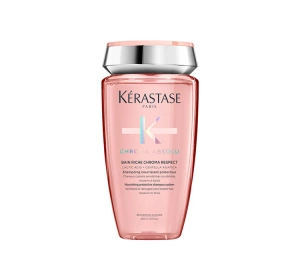 Kerastase Chroma Absolu Bain Riche Respect wzbogacona kąpiel do włosów koloryzowanych 250 ml