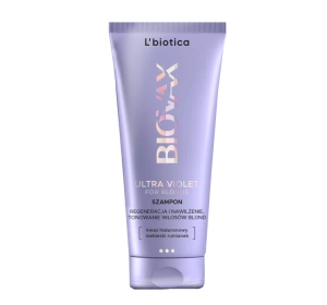 Biovax Ultra Violet for Blonds szampon do włosów blond 200 ml
