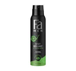 Fa Men Spicy Bergamot dezodorant w sprayu dla mężczyzn 150 ml