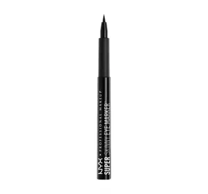 NYX Professional Makeup Super Skinny eyeliner w pisaku 01 Carbon Black 1,1 ml