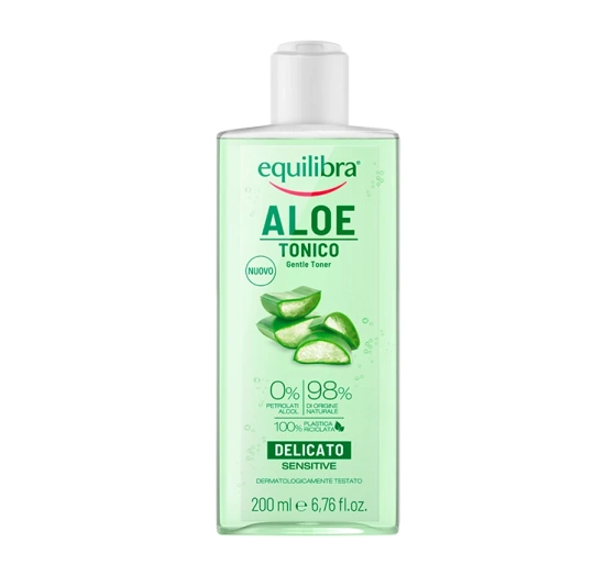 Equilibra Aloe aloesowy tonik do twarzy 200ml