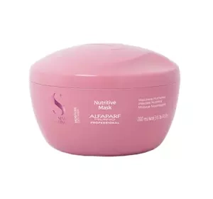 Alfaparf Milano Semi Di Lino Moisture nawilżająca maska do włosów 200 ml
