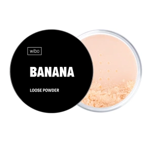 Wibo Banana Loose Powder bananowy puder do twarzy 5,5 g