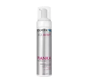 Solverx Age Reset pianka do mycia i demakijażu 200 ml