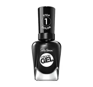 SALLY HANSEN LAKIER MIRACLE GEL 460/849 BLACK O
