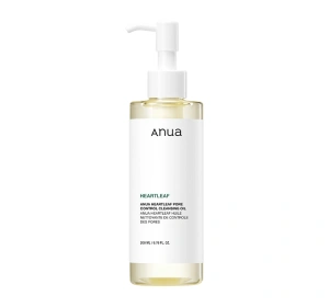 Anua Heartleaf Pore Control olejek do oczyszczania twarzy 200 ml
